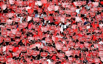 شوک جدید به پرسپولیس/ محرومیت حضور تماشاگران از بازی با لخویا
