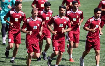 گزارش تمرین پرسپولیس/ شعار هواداران در اعتراض به دعوت نشدن شجاع به تیم ملی