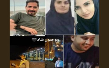 اولین عکس از قربانیان حادثه انفجار بندر شهید رجایی

