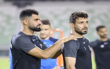 کنعانی و شجاع با الاهلی قطر استارت زدند