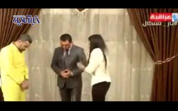 دختر جوان در برنامه تلویزیونی با داعشی که شکنجه‌اش کرده بود روبرو شد!