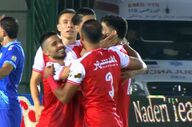 طوفان زودهنگام پرسپولیس؛ خدابنده‌لو در دقیقه ۷ گل زد + ویدئو