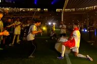 ویدئو / جشن خاص رونالدو، بر طبل شادانه بکوب