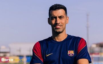 بوسکتس: بارسلونا می‌تواند به قهرمانی چمپیونزلیگ برسد