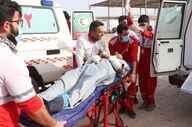 اربعین؛ زائران زنجان از خدمات درمانی هلال‌احمر بهره‌مند شدند