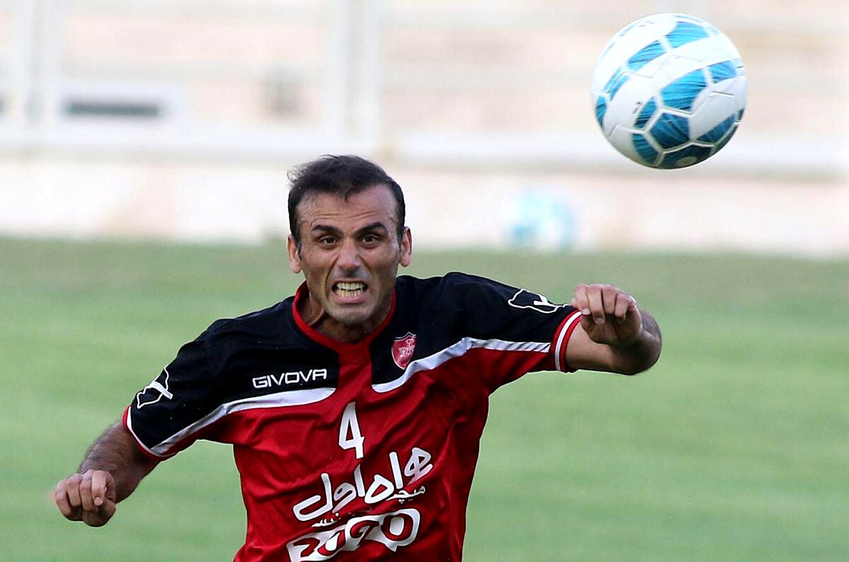 کاپیتان باتجربه پرسپولیس و تکرار جشن قهرمانی!