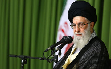 دیدار جمعی از معلمان و فرهنگیان با رهبر معظم انقلاب