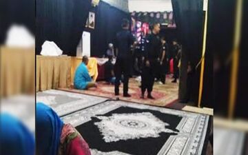 23 نفر در مالزی به‌ خاطر شرکت در عزاداری ماه محرم دستگیر شدند