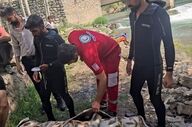 پیدا شدن پیکر نوجوان ۱۷ ساله پس از ۶ ساعت تلاش در زاینده‌رود
