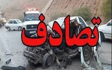 تصادف اتوبوس و پژو در جاده جهرم- لار ۲ کشته داشت