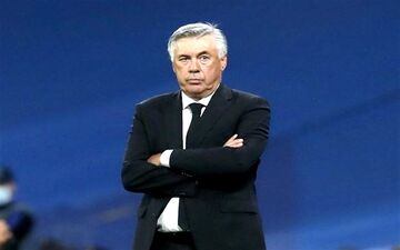  آنچلوتی: هواداران با سوت و هو کردن‌ بازیکنان ما را به خودشان آوردند