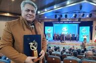 درخشش هنرمند اصفهانی در جشنواره ملی «ایران، ورزش، سلامتی»