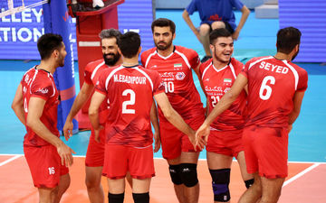 لیگ ملت‌های والیبال / ایران 2 - استرالیا صفر