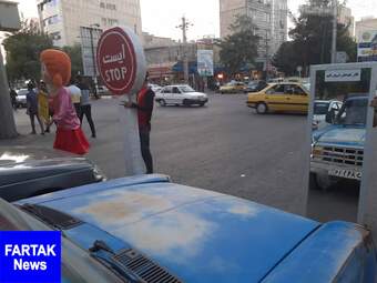 کمپین از خودمان شروع کنیم در کرمانشاه به روایت تصویر