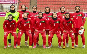 صعود 6 پله تیم زنان ایرانی در رنکینگ فیفا 
