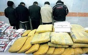 انهدام 20 باند سازمان یافته قاچاق مواد مخدر در کرمانشاه
