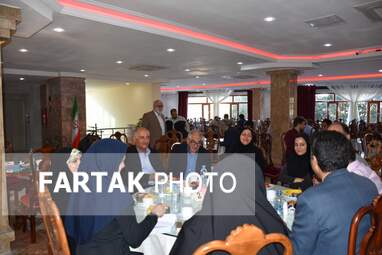 افتتاحیه فاز دوم هتل رسالت با حضور مهندس بازوند استاندار کرمانشاه
