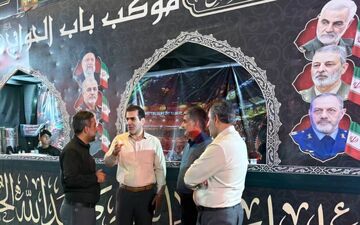 خدمات‌رسانی مطلوب ۲۰۵ موکب اربعین در بوشهر