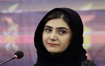  عکس کودکی باران کوثری در کنار پدرش 
