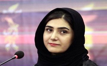  عکس کودکی باران کوثری در کنار پدرش 