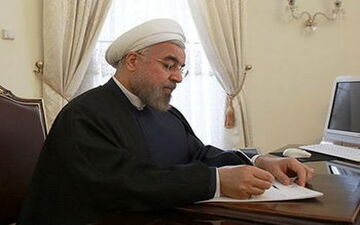 نامه‌نگاری حسن روحانی به رهبر انقلاب در مورد سپنتا نیکنام