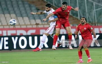  محرومیت بازیکن سوریه از دیدار با ایران
