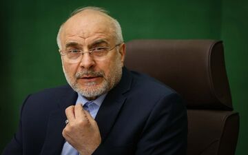قالیباف به سران ‌آمریکا درس جغرافیا می‌دهد 