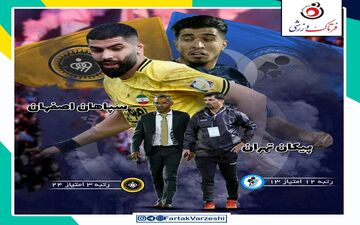 پیکان  - سپاهان؛ این پیکان همیشه خطرناک است