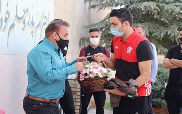  کاظمی به نکونام: لیگ قهرمانان سکوی پرتاب توست