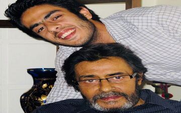  تصویری کمتر دیده شده از «خسرو شکیبایی» و پسرش+عکس