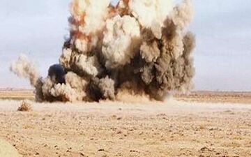 انفجار مین درمهران حادثه آفرید