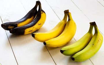 دلیل اینکه موز سیاه خواص بیشتری دارد چیست؟