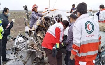 کاهش 5 و 14 درصدی تلفات و مجروحان رانندگی در کرمانشاه 