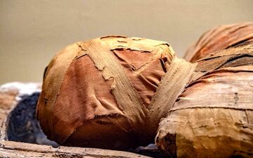 کشف جسد مومیایی شده یک نوجوان در مقبره زیرزمینی
