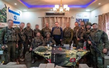 وزیر جنگ اسرائیل خواستار اشغال اردوگاه آوارگان فلسطینی در کرانه باختری شد