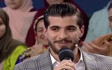 خوانندگی گیلکی سعید عزت الهی در برنامه خندوانه + فیلم 