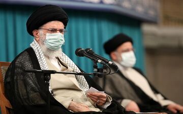 رهبر معظم انقلاب: روابط ما با دولت‌ها، به روابط و رفتار آنها با ایران بستگی دارد/ مشکلات و سختی‌های افغانستان کار آمریکایی‌ها است
