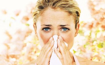 چگونه آلرژی را کنترل کنیم؟