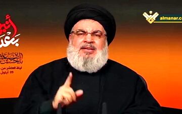سید حسن نصرالله: مساله کُردها نشان داد که نمی‌توان به آمریکا اعتماد کرد