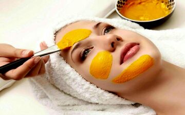  فواید شگفت انگیز زردچوبه برای پوست