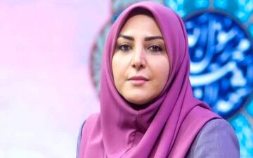 حرف های عجیب خانم مجری روی آنتن زنده+فیلم‌