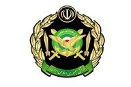 انهدام پهپاد دشمن متجاوز توسط نیروی پدافند هوایی ارتش