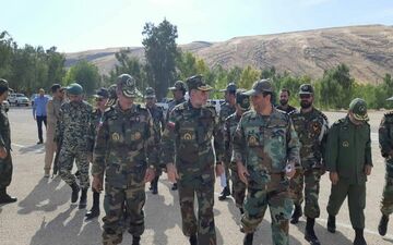 هرگونه تهدید در مرزهای کشور  همان لحظه در نطفه خفه خواهد شد