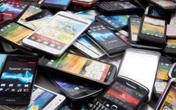  ۲۶۶ میلیون دلار گوشی وارد کشور شد