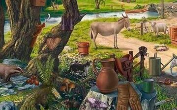 فکر میکنی خیلی تیز بین هستی؟ بگو ببینم فیل کجای مزرعه است؟