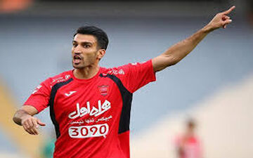  محبوبیت جالب توجه کاپیتان دوم پرسپولیس در جم 