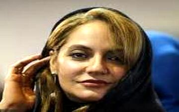 لباس عجیب و غریب مهناز افشار در خارج از کشور