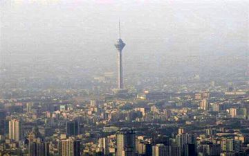 هوای تهران در وضعیت قرمز 