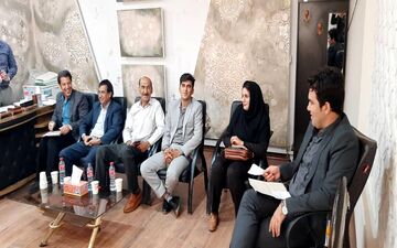 مراسم تجلیل از خبرنگاران توسط شورا و شهرداری سرابله