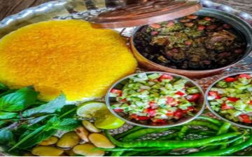  طرز تهیه قورمه سبزی تهرانی